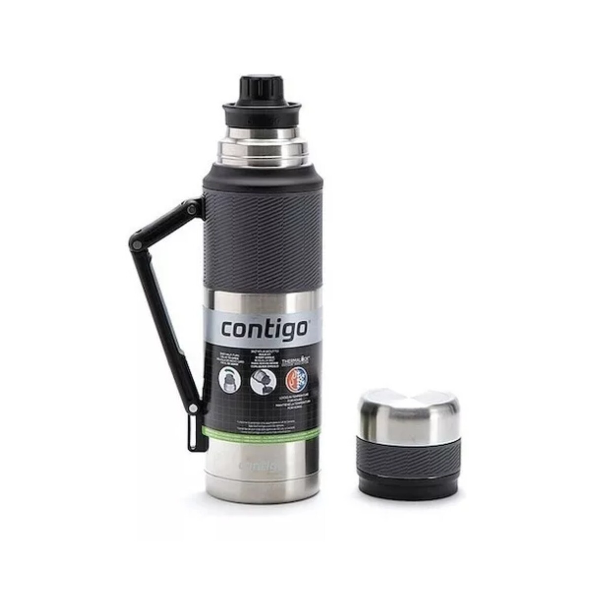 TERMO CONTIGO 1200Ml GRIS METAL 2070898 