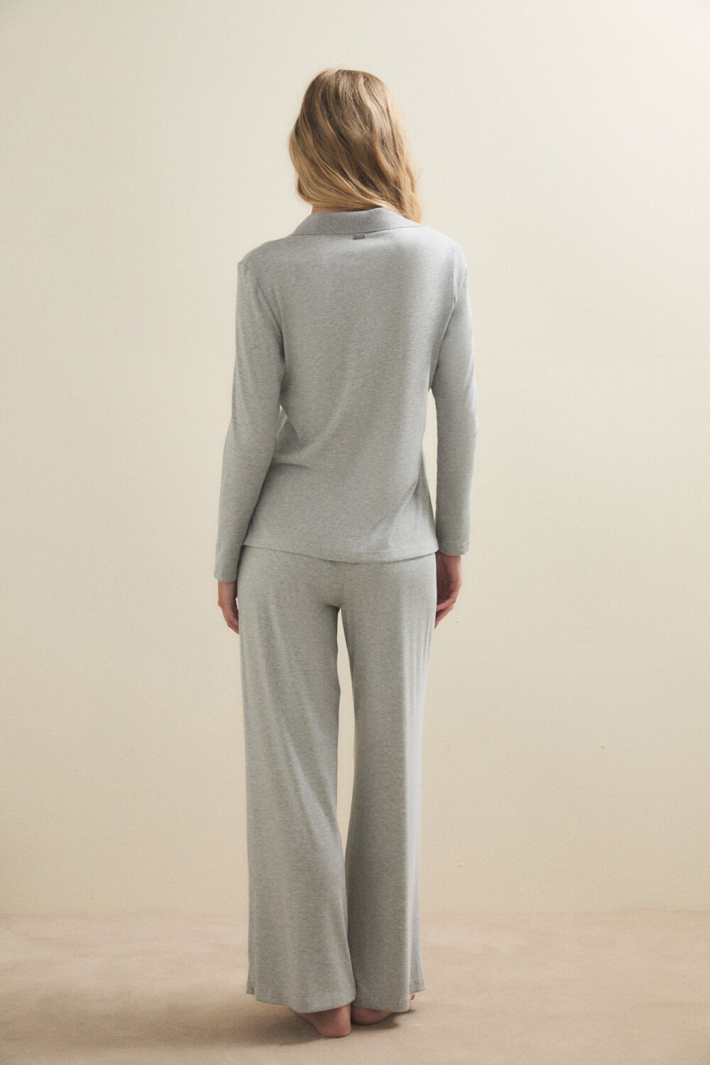 PIJAMA CREAM Gris Melange