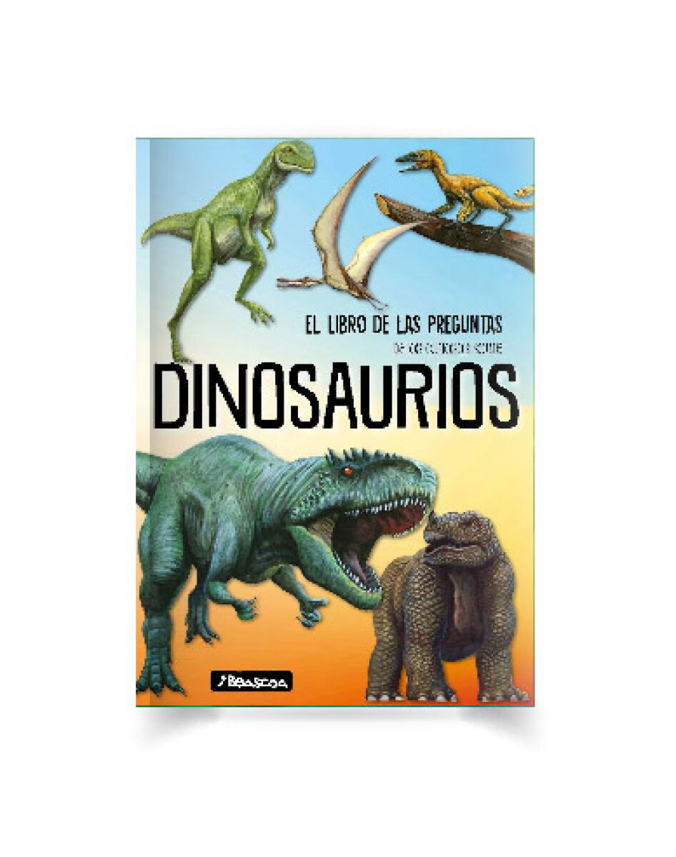 Libro de las Preguntas Dinosaurios - 001 