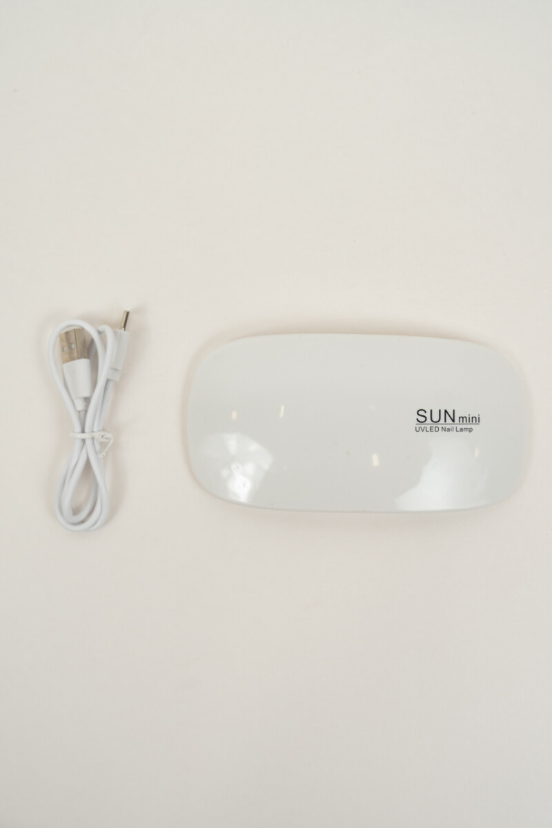 Lampara Led Para Uñas Romi - Blanco 