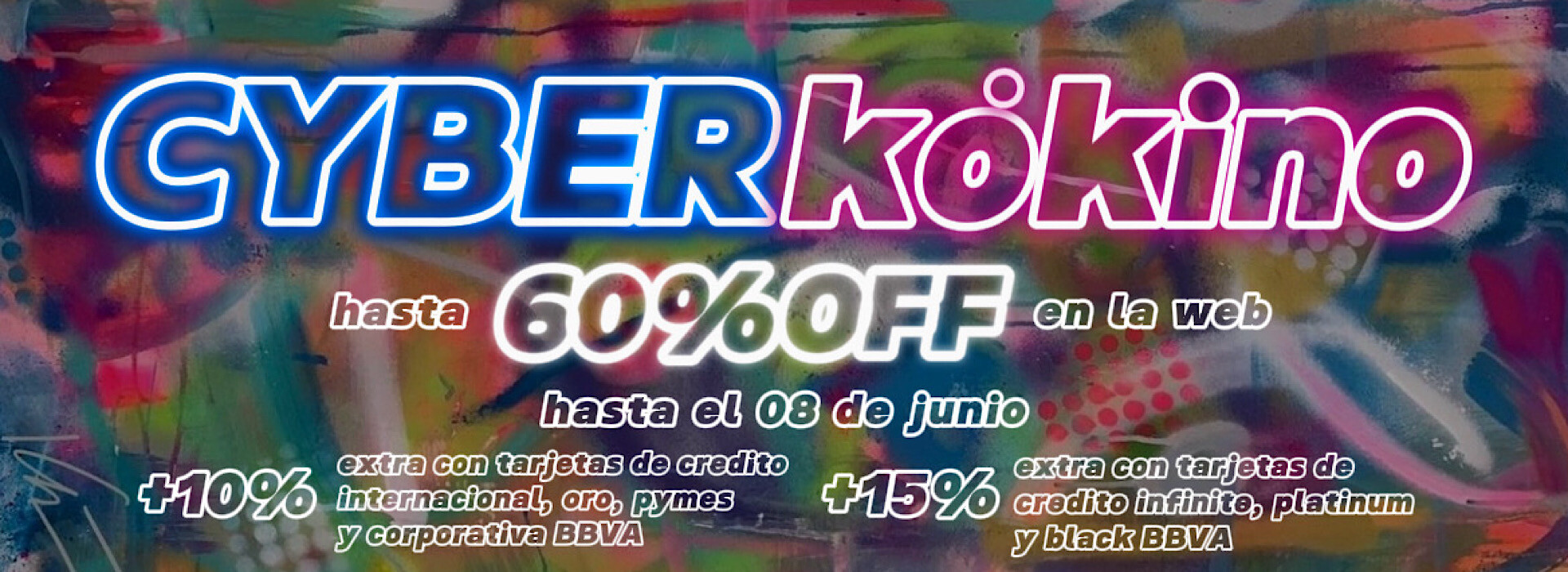 Cyber Kokino - hasta 60 OFF