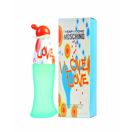 Perfume Moschino I Love Love EDT 100ml Perfume Moschino I Love Love EDT 100ml