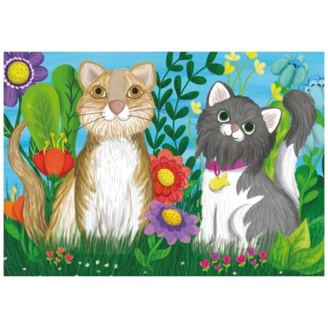 Puzzles Didacta 120/91 Gatos 200 Piezas Universo Binario 001