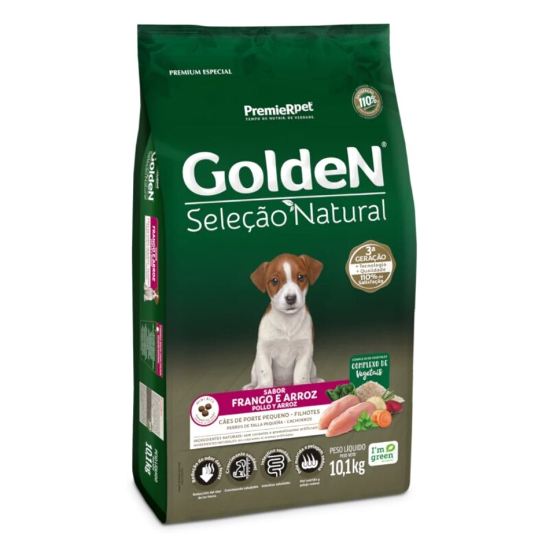GOLDEN NATURAL PERRO CACHORRO RAZA PEQUEÑA 10.1 KGS GOLDEN NATURAL PERRO CACHORRO RAZA PEQUEÑA 10.1 KGS