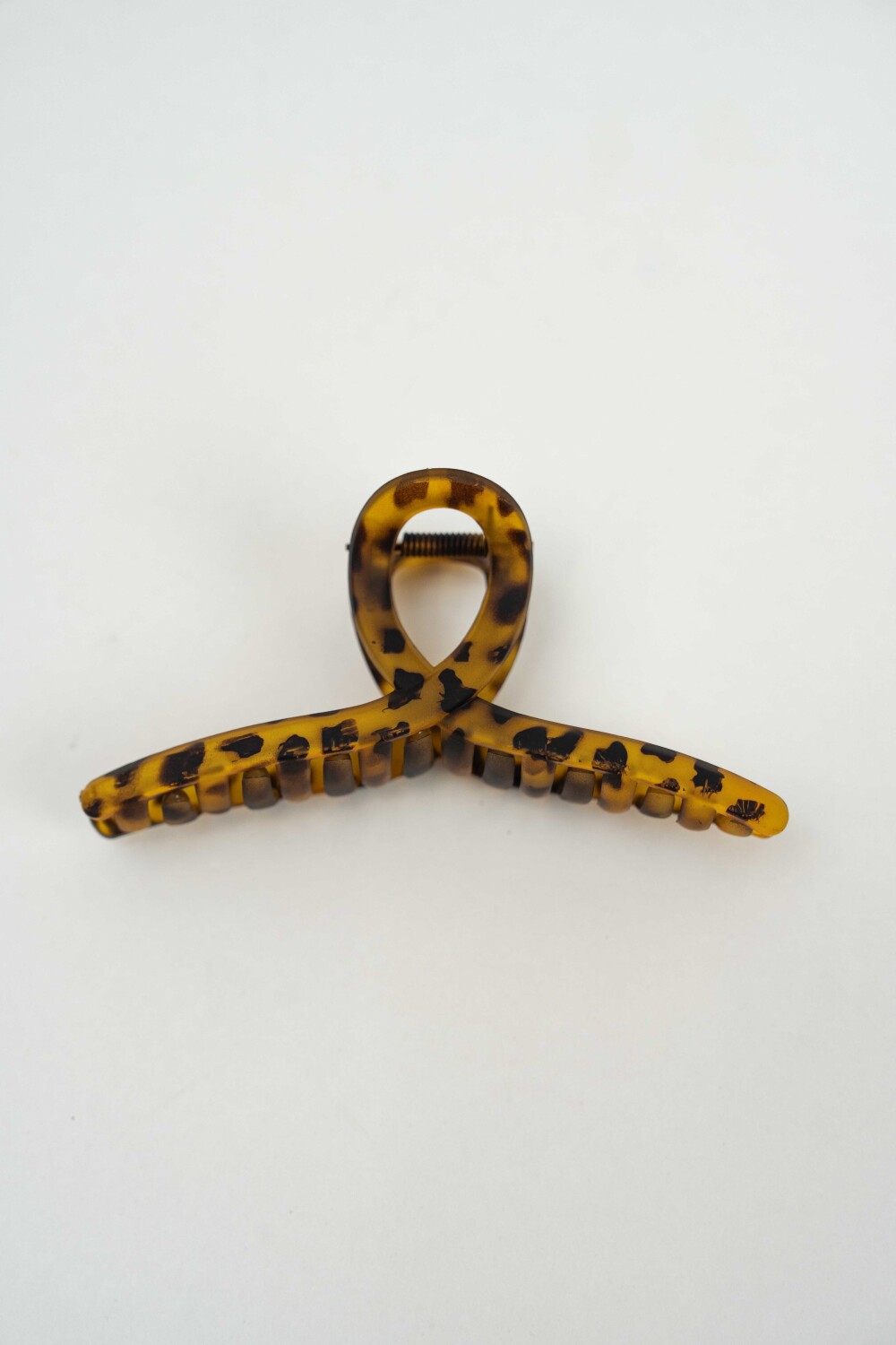 Pinza De Pelo Brown Estampado 1