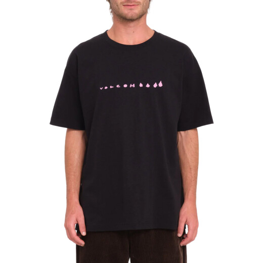 Remera Volcom Arthur Dino - Negro Remera Volcom Arthur Dino - Negro