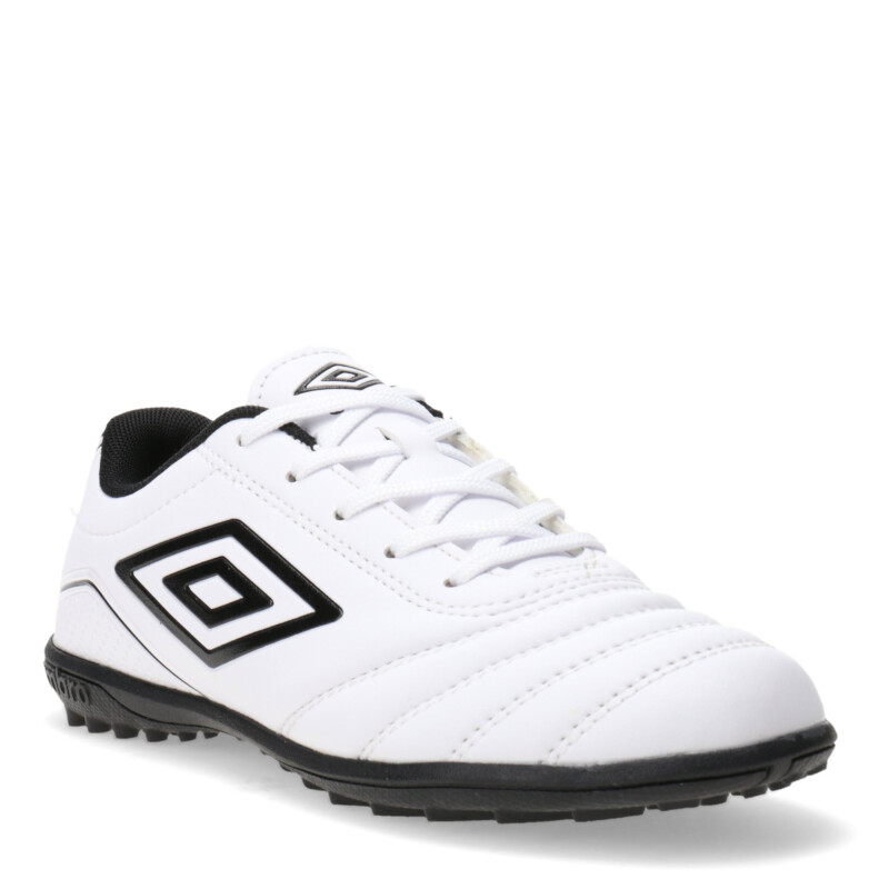 Championes de Niños Umbro Classico III TF Blanco - Negro