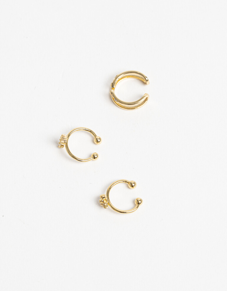 Aros Sets Metal Aros Set Cosmic - Dorado