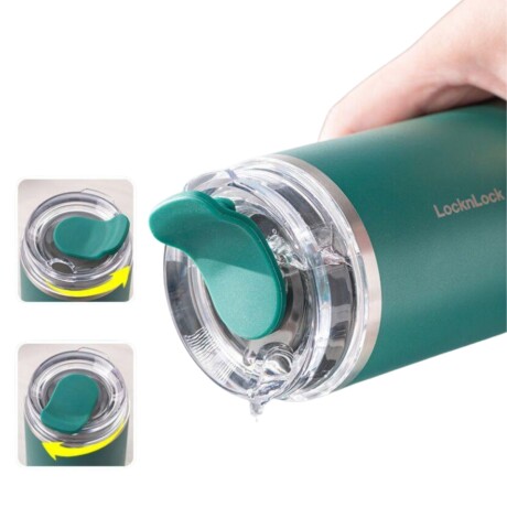 Vaso térmico Vernal tumbler de acero inoxidable 350ml - Lock&Lock Verde