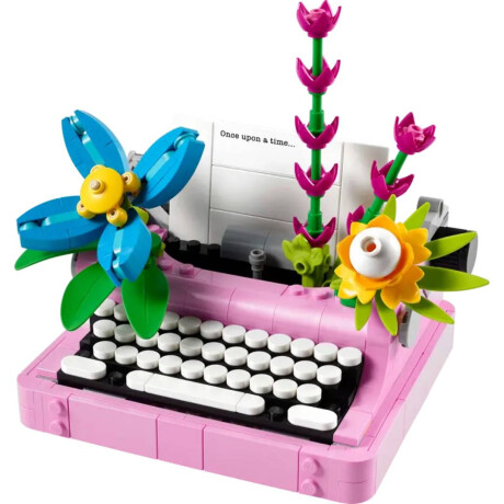 Lego Maquina de escribir con Flores 3 en 1 363 Piezas 8+ Lego Boys