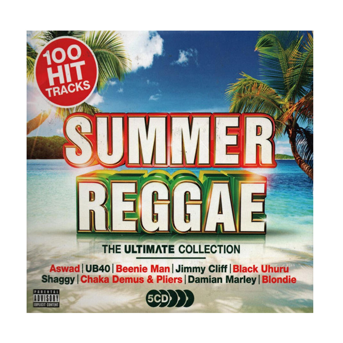 Various Artistssummer Reggaecd 