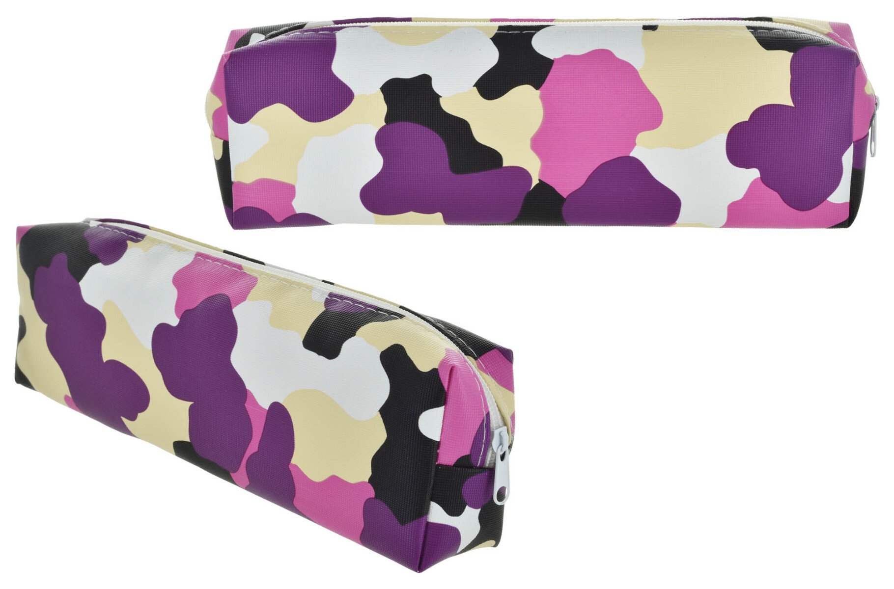 CARTUCHERA PVC CAMUFLADA PICASSO 