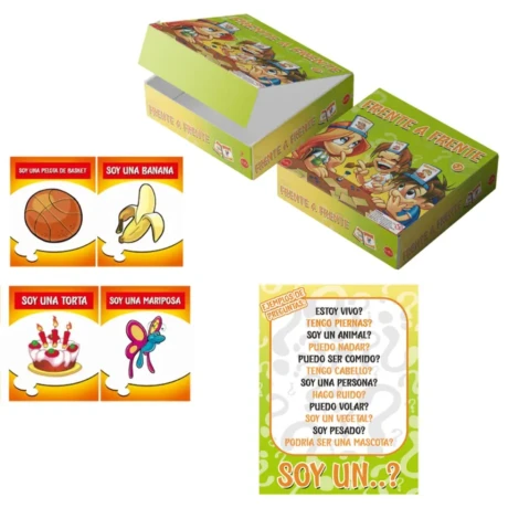 Juego de Mesa Royal Frente a Frente 001