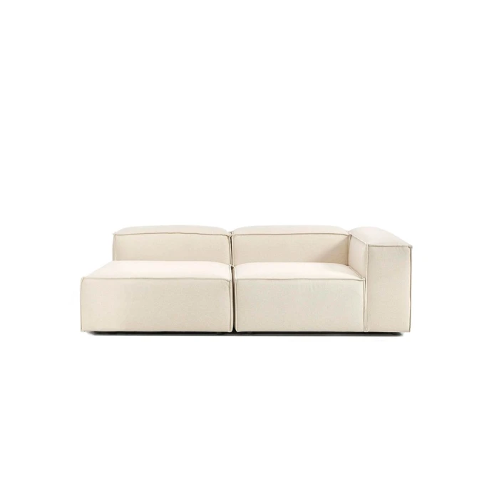 Sillón Nicole Esquinero Doble Derecho Beige