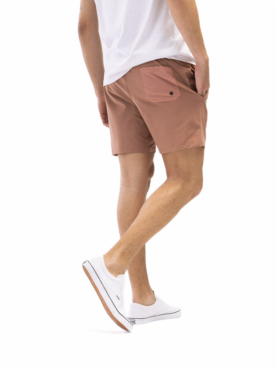 Short de Baño - Coral 