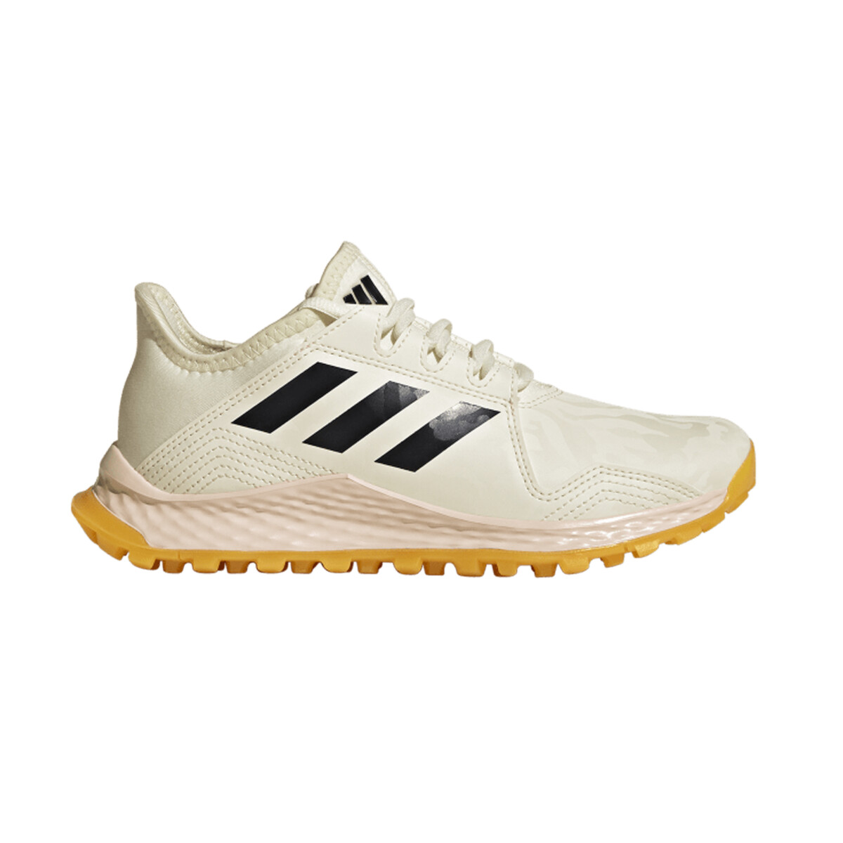 adidas HOCKEY YOUNGSTAR - Ivory/Core Black/Solar Red 