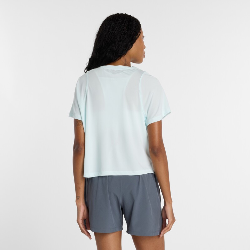 Remera New Balance de Dama - Infinity Propel - WT61A31KAAW ELD
