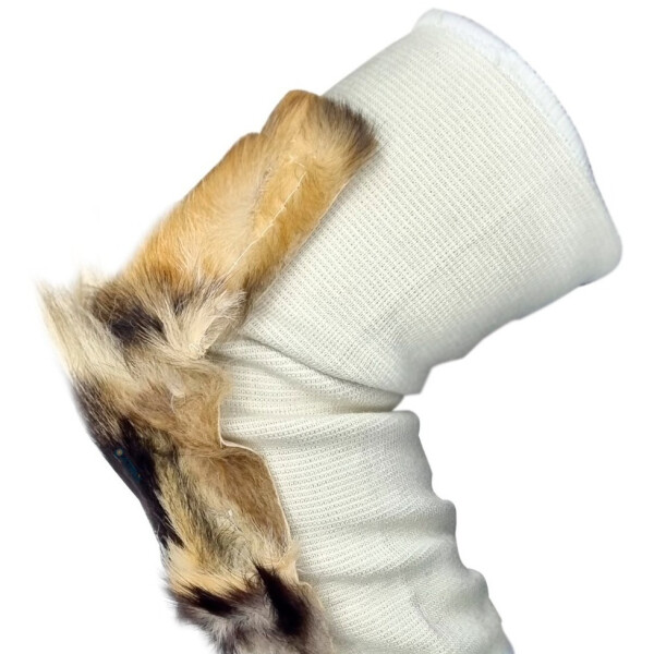 Calentadores Para Moto Invierno Frio Motocicleta Rodillera VARIANTE COLOR PELOLARGOUNO