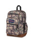 Mochila Portalaptop Cool Student - Unisex Green/grey/charcoal