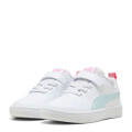 Championes de Niños Puma Rickie Ac+Ps Blanco - Verde