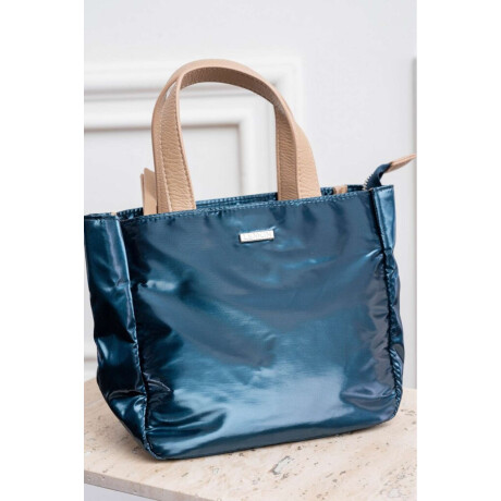 Cartera Azul