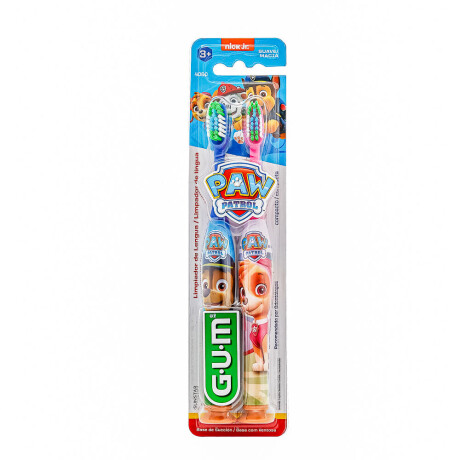 Gum Pack x2 cepillo dental Paw Patrol 3+ años Gum Pack x2 cepillo dental Paw Patrol 3+ años