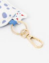 Llavero Cuero/PU Lllavero Y Bag Charm Gatito - Combinacion Multicolor