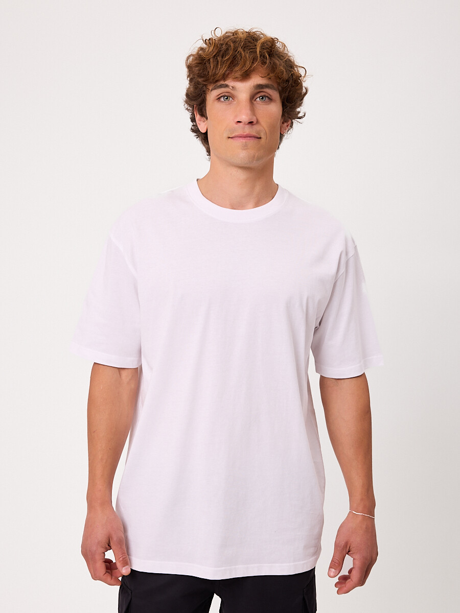 T-SHIRT LUKINA S27 RUSTY - Blanco 