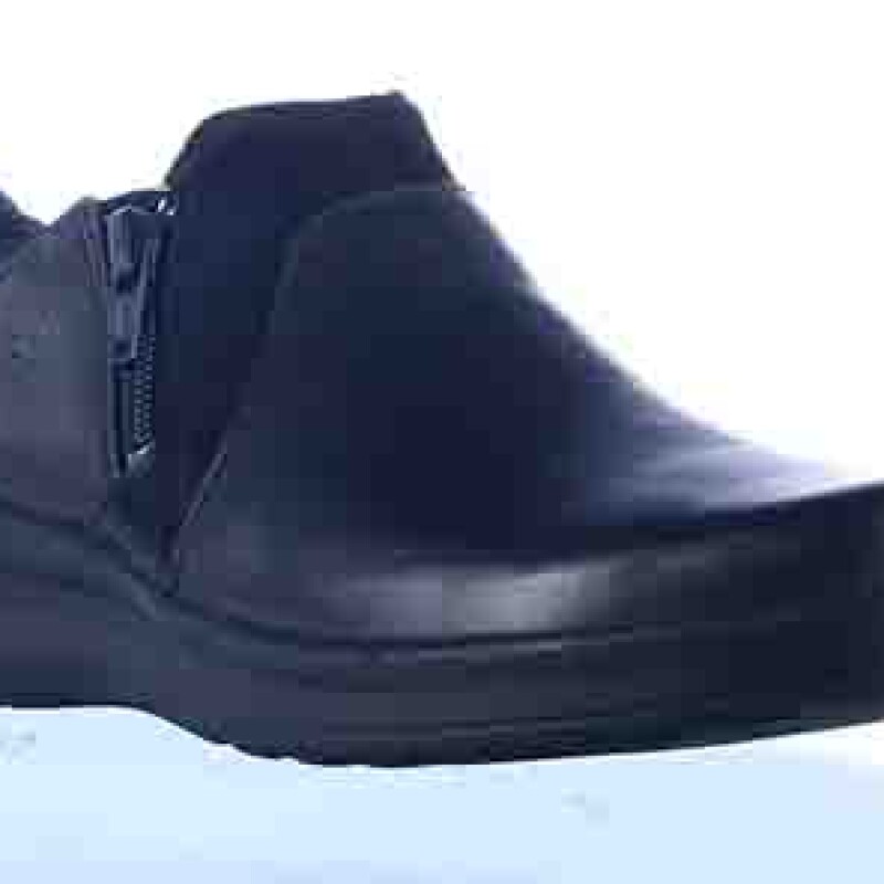 Zapatos de Mujer Lombardino Casual Mery Negro (Nobuk)