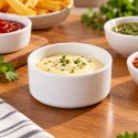 Dip Bowl Recipiente de Ceramica 7,5x3cm Dip Bowl Recipiente de Ceramica 7,5x3cm