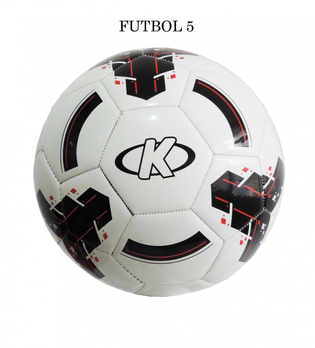 PELOTA FUTBOL 5 KNEX 2023 