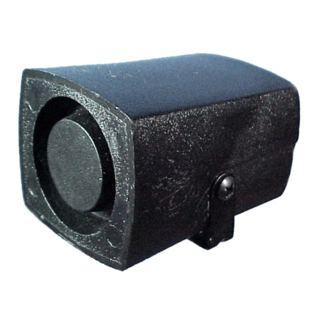 BOCINA SIRENA - SIRENA MARCHA ATRAS 12V CHICA 6X4X3.8 DNI