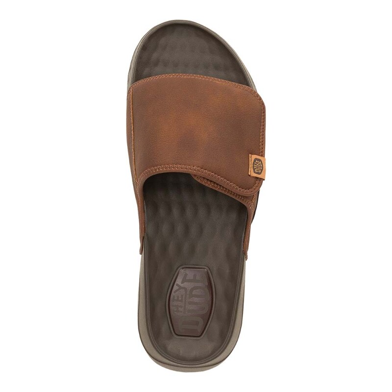 Sandalias Shore Slide Classic - Hombre Downtown Brown/delicioso Brown