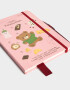 Librería Sets Con Lapicera Set De Librería Con Cuaderno A5 Con Lapicera - Rosa Claro