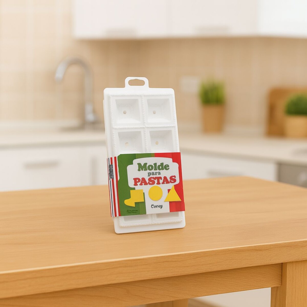 MOLDE PARA RAVIOLONES COVEY 