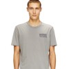 Polo Para Hombre T-Rawjust-V1 Gris Claro