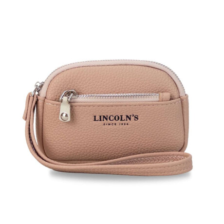 Monedero Lea Rosa Mauve