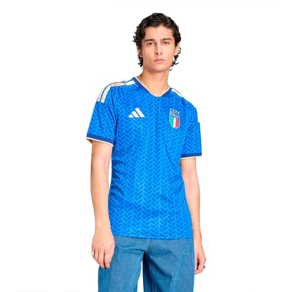 Adidas Italy Wc 26 Home Jersey Azul