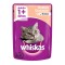 WHISKAS EN SALSA DE SALMON ALIMENTO HUMEDO 85 GR