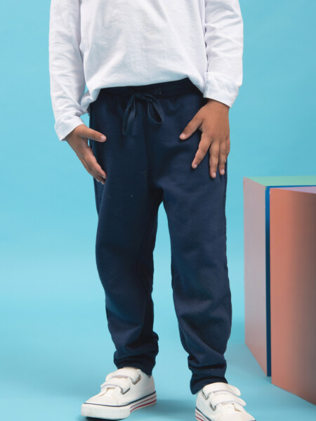 Pantalón Deportivo Jogger Azul