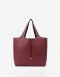 Shopper Cartera Shopper Reversible - Rojo Cereza