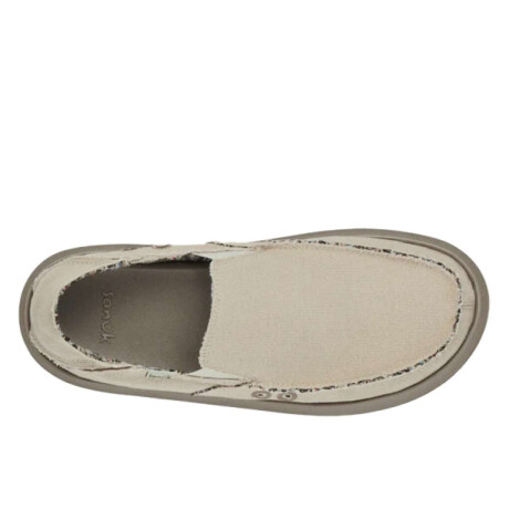 Zapatos Sanuk M Donny Hemp Beige