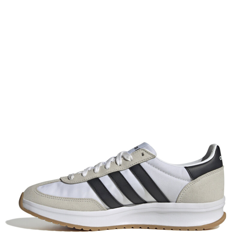 Championes de Hombre Adidas Run 72 Blanco - Gris - Negro
