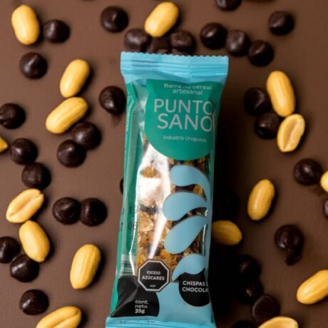 Barras De Cereal 35gr PUNTO SANO Caja x16 Sabor Chocolate Barras De Cereal 35gr PUNTO SANO Caja x16 Sabor Chocolate