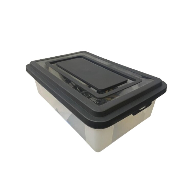 CAJA ORGANIZADORA APILABLE 36 LITROS Sin color