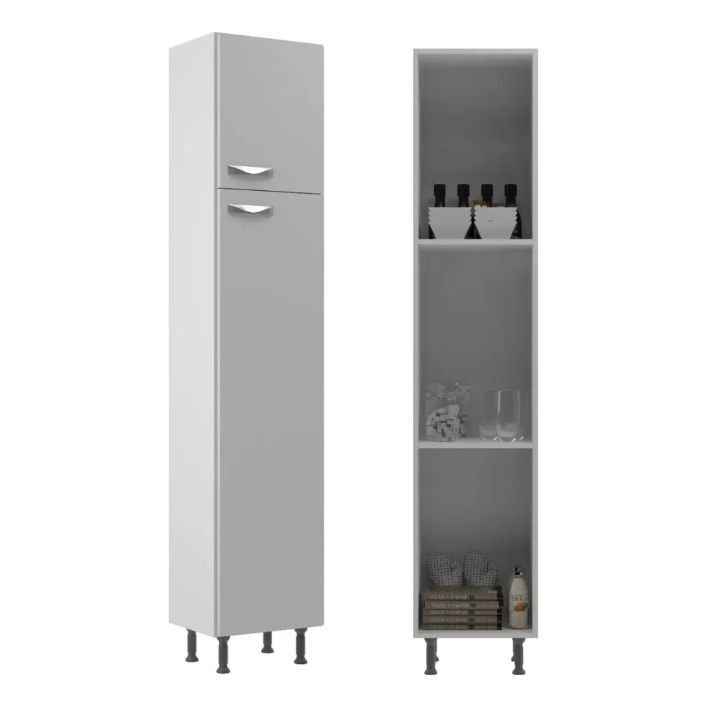 PANELERO TORRE 2 PUERTAS ARMARIO ORGANIZADOR MULTIUSO PANELERO TORRE 2 PUERTAS ARMARIO ORGANIZADOR MULTIUSO