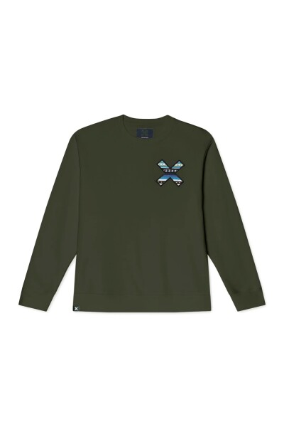 CLASSIC CREW Verde