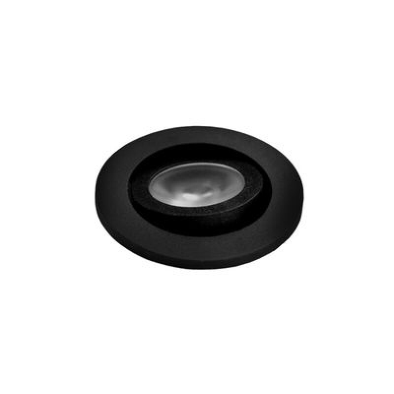 SPOT CABINET NANO LED REDONDO PC 1W 3.000K BIVOLT D38MM NEGRO SPOT CABINET NANO LED REDONDO PC 1W 3.000K BIVOLT D38MM NEGRO