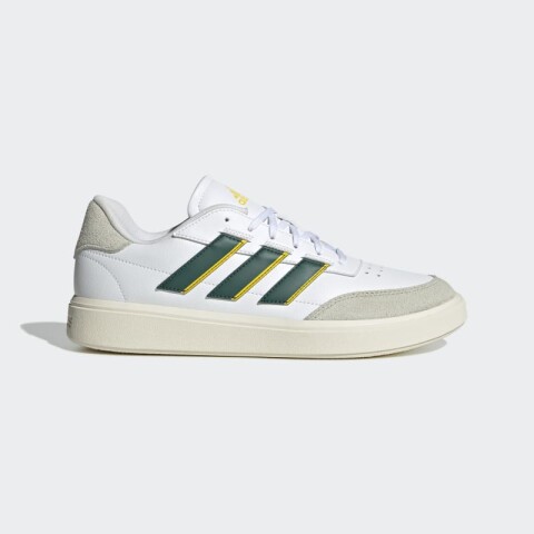 Championes Adidas Courtblock Blanco