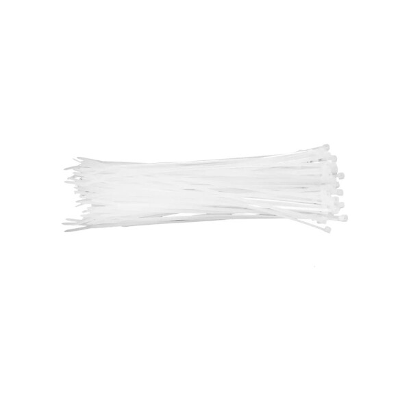 PRECINTO 2,5X100MM BLANCO NAF X100 Precinto 2,5x100mm Blanco Naf X100